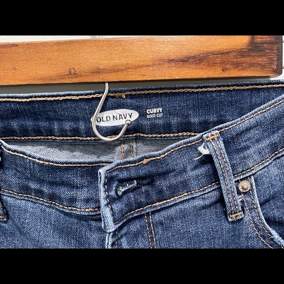 old navy boot cut size 10 womens jeans - Picture 7 of 9